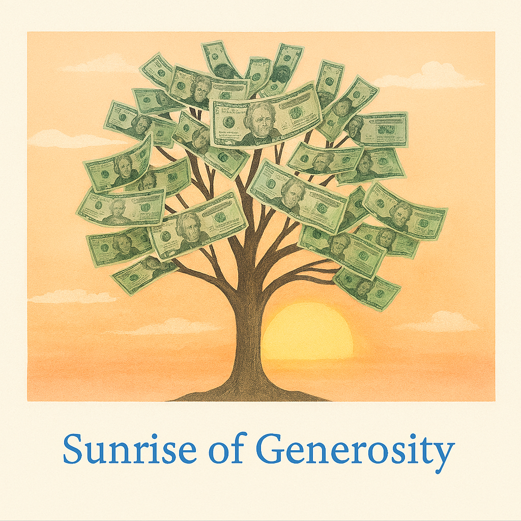 Sunrise of Generosity